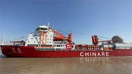 出发！中国将在南极建新科考站