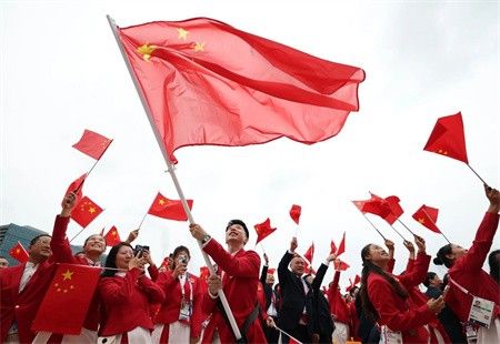 快来收藏！巴黎奥运会开幕式精彩瞬间