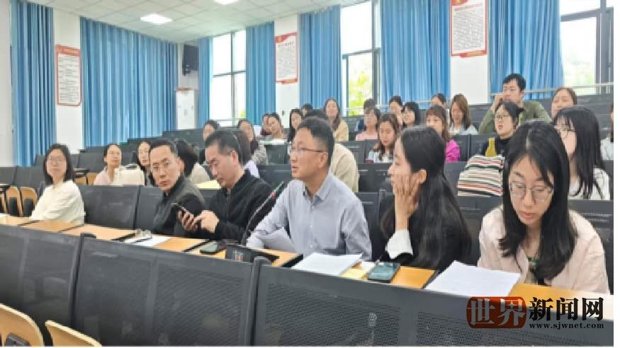 宣汉职专：深研细磨铸说课精品 集智聚力促教师成长