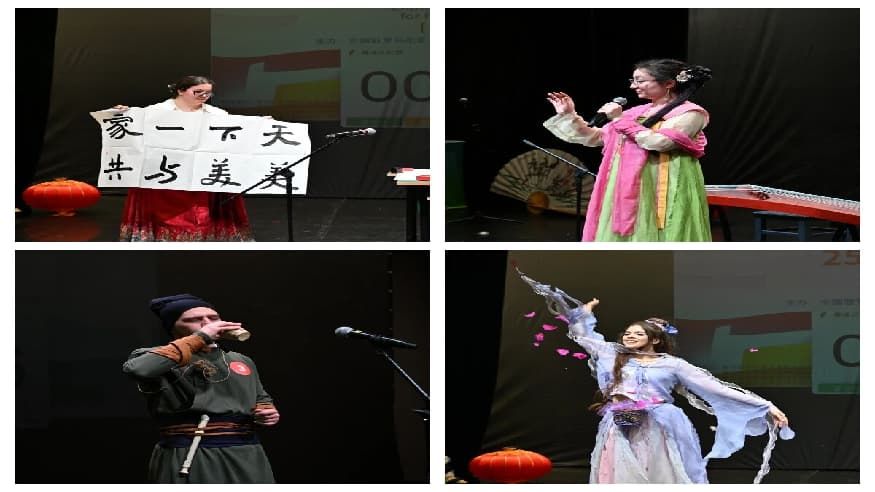 第25届“汉语桥”世界大学生中文比赛罗马尼亚赛区决赛在锡比乌